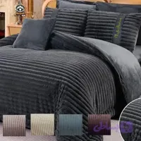 سرویس روتختی مخمل کرکره‌ای نرم و مدرن | کد 245