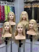 کله مانکن نیم تنه طبیعی