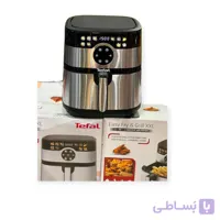 سرخ کن رژیمی دو المنت تفال سری EY806D