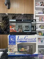 آون توستر حرفه ای فول آپشن life Guard