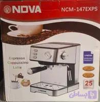 اسپرسوساز ندوا ۲۵ بار مدل NCM-147
