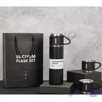 فلاسک مدل 3 کاپ Vacuum گنجایش 0.5 لیتر