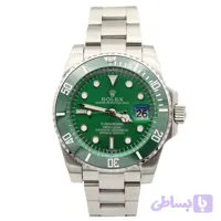 ساعت مچی عقربه‌ای مردانه طرح رولکس GMT-MASTER