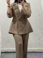 کت وشلوار دخترانه ساعت شنی