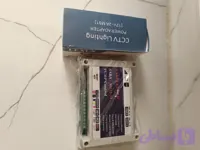 سیستم کنترل پیامکی 2ورودی و ۲ خروجی با راه 30 آمپر