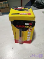 چسب قطره ای3گرمی وولفیکس
