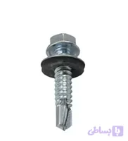 پیچ شیروانی سرمته واشر دار سایز3/4*14 50عددی