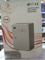 بدنه تابلو برق پلاستیکی (ABS) درب مات ابعاد17*25*35