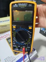 مولتی متر سون اندازه‌گیری ولتاژ و جریان AC_DC