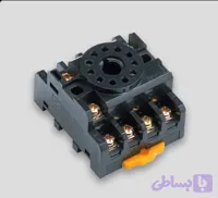 سوکت11پایه مشکی