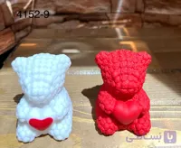 خرس قلب به دست ال ای دی