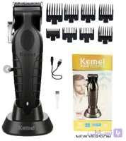 ماشین اصلاح کیمی مدل KM-2296 تیغه استیلضد زنگ و برش مستقیم
