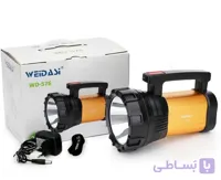 چراغ قوه پلیسی ونگهبانی ویداسی مدل 576  WEIDASI