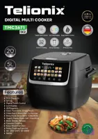 پلوپز سرخ کن ۱۰کاره TMC_3671  تلیونیکس