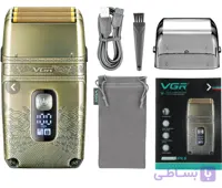ماشین اصلاح وی جی آر مدل V-335 با تیغه استیلضد آب و تکنولوژی برش مستقیم  مشخصات