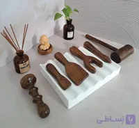 ست تاکسن تراپی ماساژ ۶ تکه | ابزار چوبی حرفه‌ای و باکیفیت
