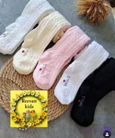 جوراب شلواری طرح زنجیره(2 تا 10 سال)