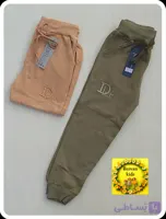 شلوار اسلش طرح دیور (4 تا 12 سال)