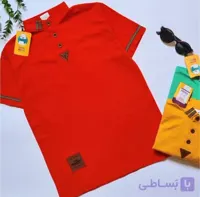 تیشرت پسرانه (مناسب سن ۶ تا ۱۱ سال)