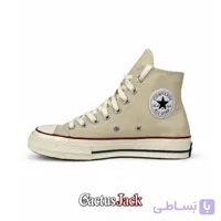 کتونی کانورس آل استار چاک 70 ساقدار کرمی