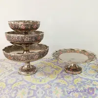 سرویس پذیرایی گلبرگ کروم مسی