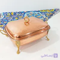 سوفله مسی زنجان نانو شده رنگ ثابت طول 30