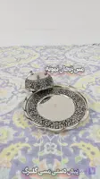 پیش دستی مسی ۶ تایی گلبرگ گل درشت نانو