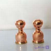 (3عدد)نمکدان اکلیلی cnc مسی نانو شده درجه یک