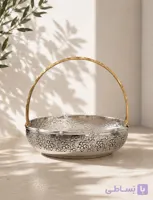 سبد مسی گل رز قطر ۱۸ نانو شده اعلا و درجه یک