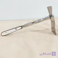 قندشکن استیل زنجان کاملا دست ساز طول دسته 23