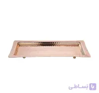 رولت خوری مسی پایه دار