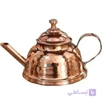 قوری زعفران دم کن سایز 2 ارتفاع 7 سانت دهانه 3.5