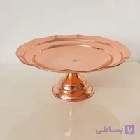 شیرینی خوری مسی زنجان سایز وسط نانو