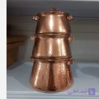 تیانچه سیسمونی سه تایی چکشی مسی دسته دار نانو شده