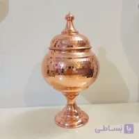 شکلات خوری مسی گنبدی زنجان نانو شده کار فضلی