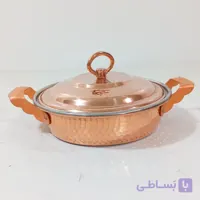 ماهی تابه مسی زنجان با بهترین و خالص ترین ورق مسی