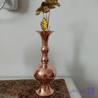 گلدان مسی نانو شده ارتفاع20