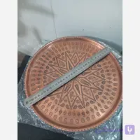 سینی تمام مس قطر31 زیبا و ضخیم