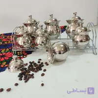 پاسماوری مسی چکشی 7 تایی نانو شده استند فلزی