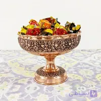 شکلات خوری طرح گل برجسته دست ساز قطر 17