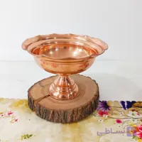 شکلات خوری مسی دست ساز زنجان رنگ ثابت