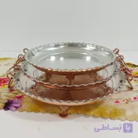 مجمع دسته پایه دار مسی زنجان رنگ ثابت قطر 30