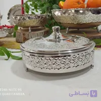 گز خوری در دار رز مس کروم شده سه پایه