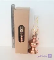 چراغ گردسوز مسی یک عددی در رنک طلایی و مسی