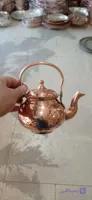 قوری مسی زعفران دم کن نانوشده