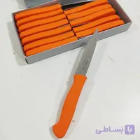 سه عدد چاقوی دم دستی بسیار تیز زنجان برند حیدری زنجان ضد زنگ
