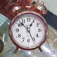 ساعت رنگ مسی قطر6/5 زنگ دار و قابل استفاده
