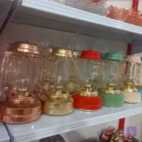 چراغ مدل جدید رنگی رنگی فانتزی آبکاری مسی و طلایی و آنتیک و ...