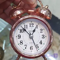 ساعت رنگ مسی کوچک مناسب برای سفره هفت سین و...