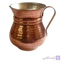 پارچ توپی مسی